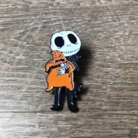 3/20 Enamel Pin Jack Oogie - Picture 1 of 1